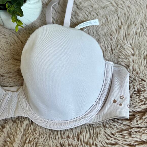 NWT Aerie Pale Purple Full Coverage Underwire Bra Size: 34C - Picture 5 of 16